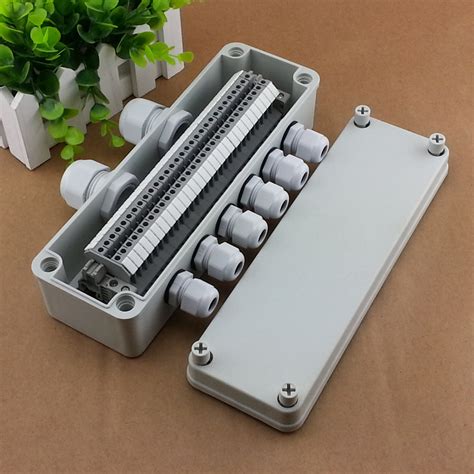 6 way junction box|waterproof terminal block.